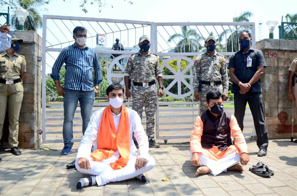 बाळासाहेबांनी पेटवलेली हिंदुत्वाची मशाल विझली, प्रविण दरेकरांचा उद्धव ठाकरेंवर निशाणा