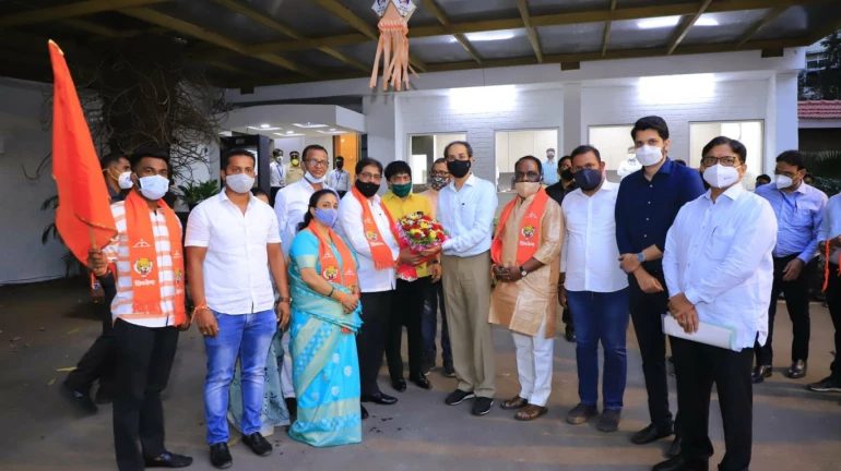 भाजपमधून आऊटगोईंग सुरू, ‘या’ नेत्यांनी बांधलं शिवबंधन भाजपमधून आऊटगोईंग सुरू, ‘या’ नेत्यांनी बांधलं शिवबंधन