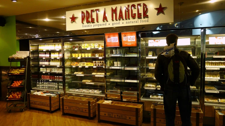 UK-based F&B chain 'Pret A Manger' opens its first Indian outlet in Mumbai