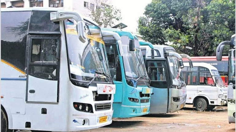 Over 4K Private Buses in Maharashtra Were Found Flouting Rules