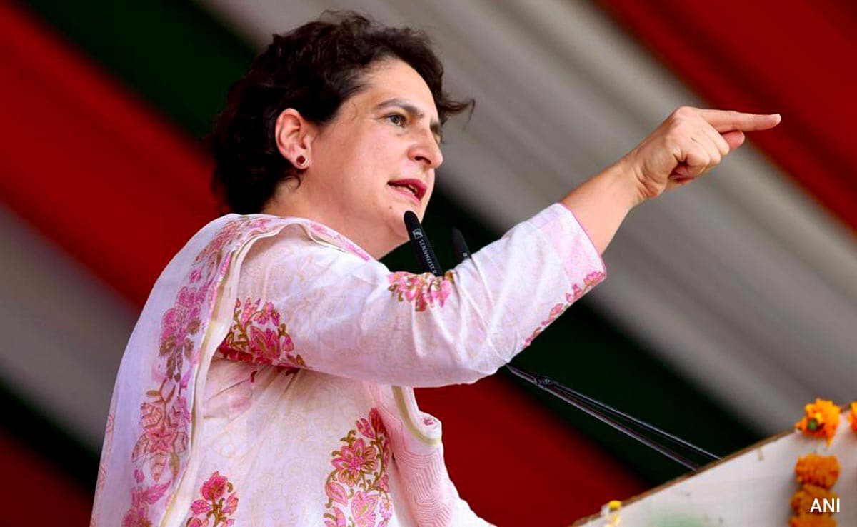 प्रियंका गांधी के महाराष्ट्र से लोकसभा चुनाव लड़ने की संभावना