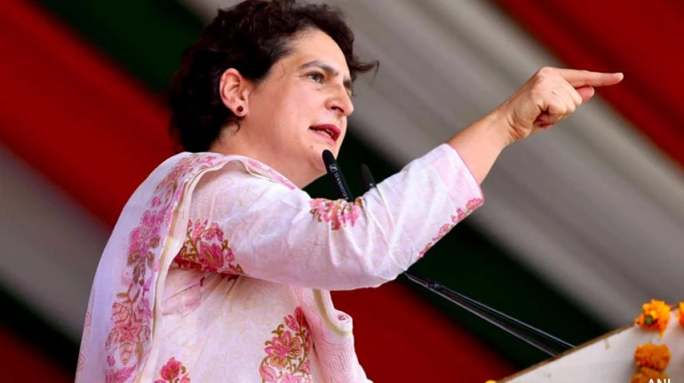 प्रियंका गांधी के महाराष्ट्र से लोकसभा चुनाव लड़ने की संभावना प्रियंका गांधी के महाराष्ट्र से लोकसभा चुनाव लड़ने की संभावना