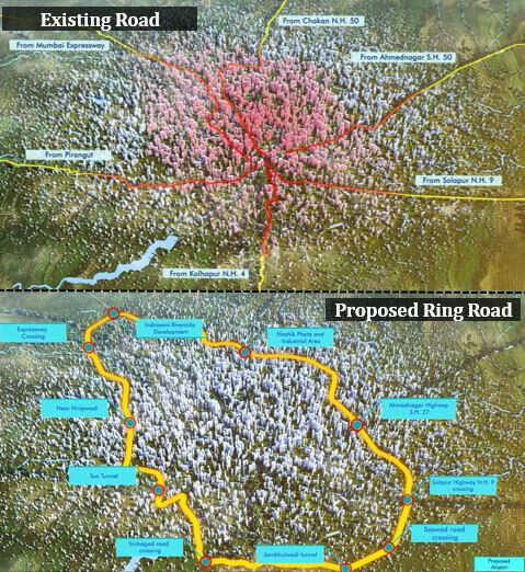 Pune Ring Road to help in easing traffic congestion and enhance connectivity: Eknath Shinde