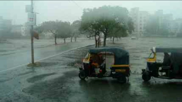Brace yourself for heavy rainfall in Mumbai today Brace yourself for heavy rainfall in Mumbai today