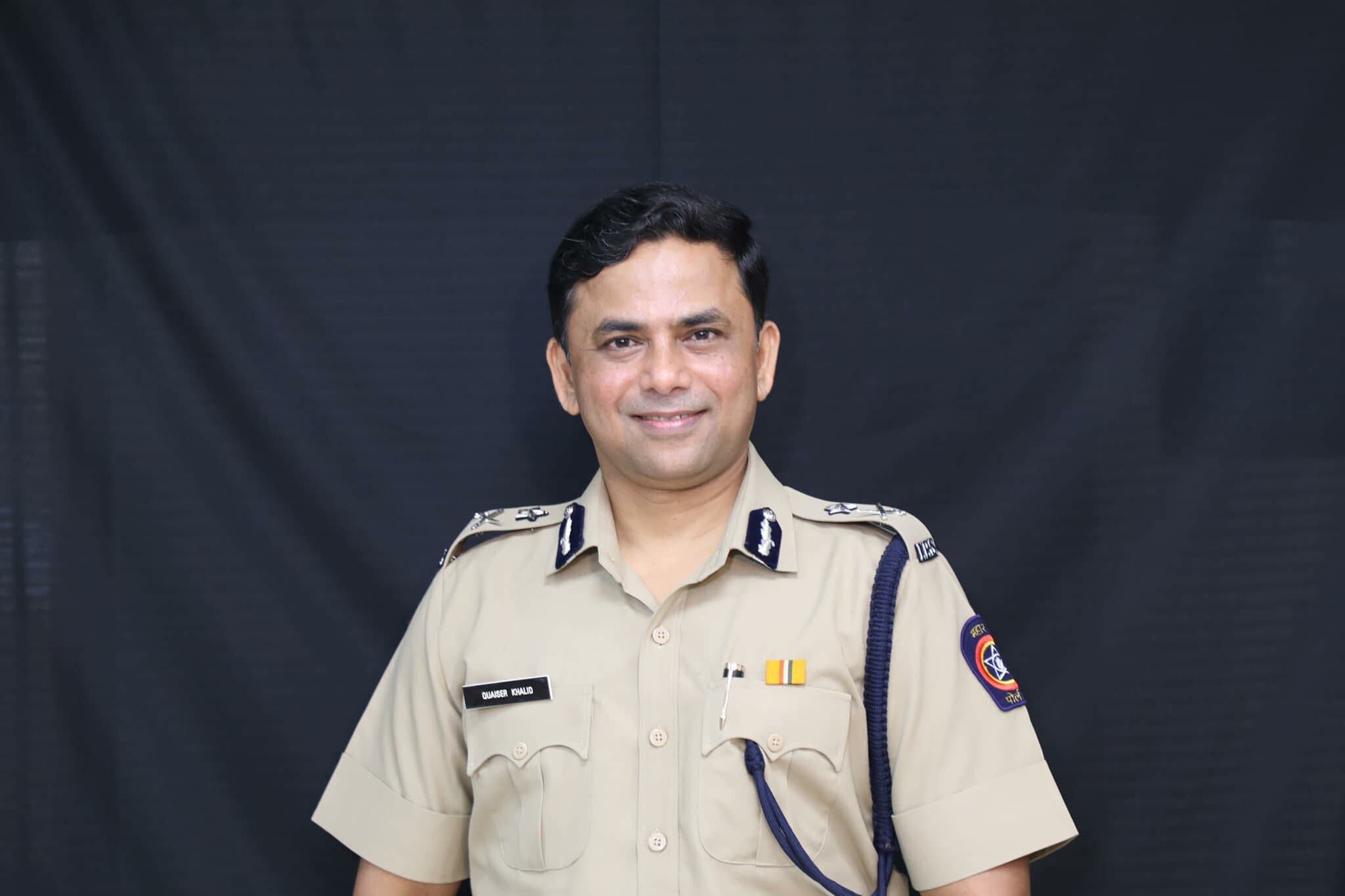 IPS officer Quaisar Khalid suspended in Ghatkopar hoarding collapse case