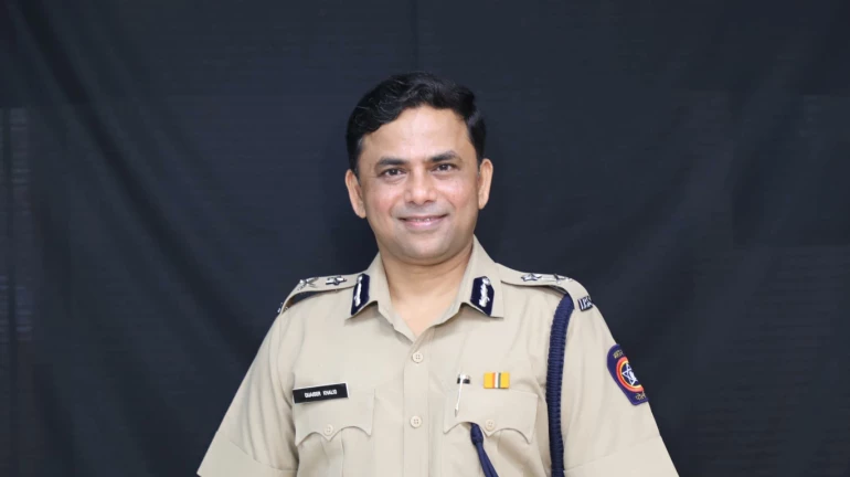 IPS officer Quaisar Khalid suspended in Ghatkopar hoarding collapse case IPS officer Quaisar Khalid suspended in Ghatkopar hoarding collapse case