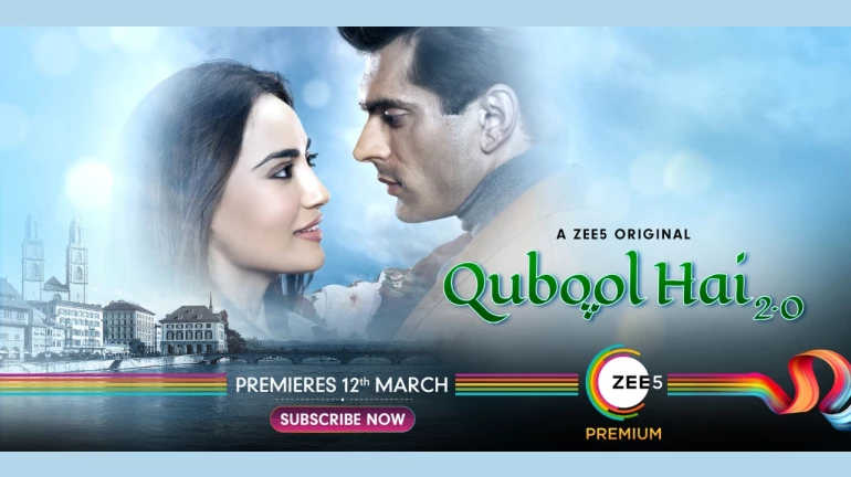 Qubool Hai 2.0 Review: A fun, binge-worthy watch Qubool Hai 2.0 Review: A fun, binge-worthy watch