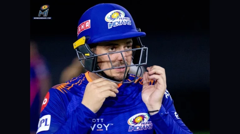 Quinton de Kock to Miss Mumbai Indians’ Tournament Opener Against RCB on Apr 9 Quinton de Kock to Miss Mumbai Indians’ Tournament Opener Against RCB on Apr 9