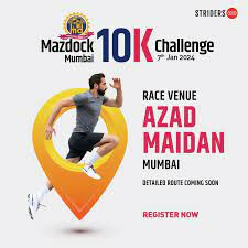3,000 Mumbaikars Embrace Fitness & Heritage at the Mazdock 10K Run