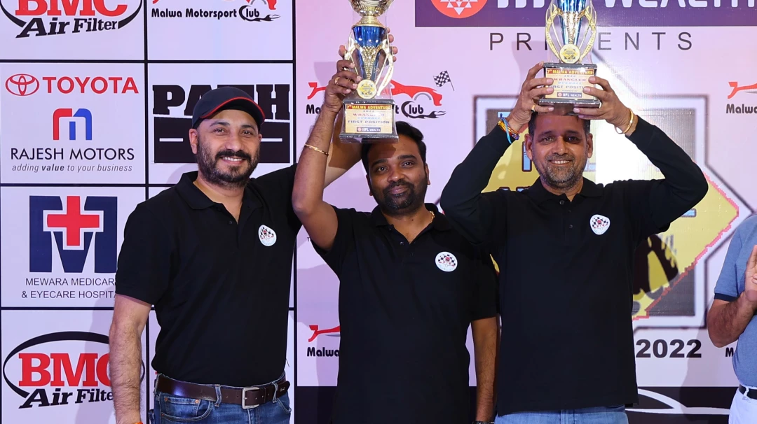 This Mumbai Racer Wins 7th Malwa Adventure Open Car Rally | Mumbai Live Updates in Hindi