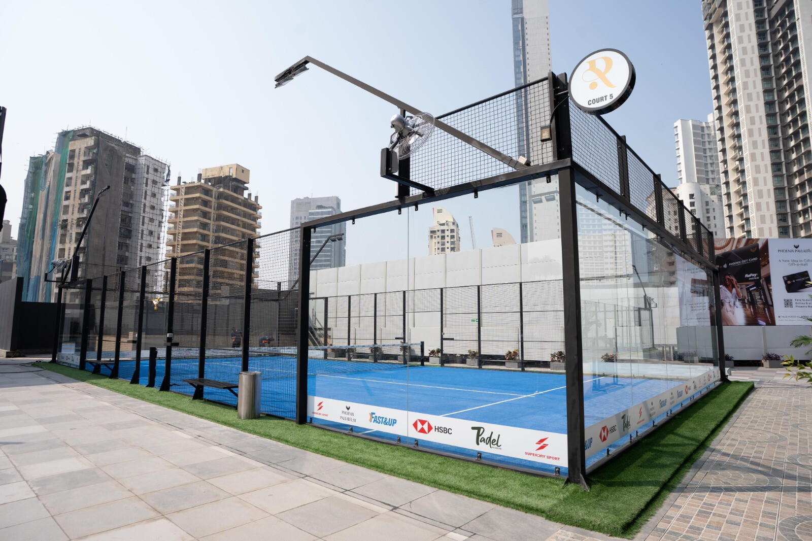 मुंबई को मिला भारत का सबसे बड़ा रूफटॉप रैकेट डेस्टिनेशन