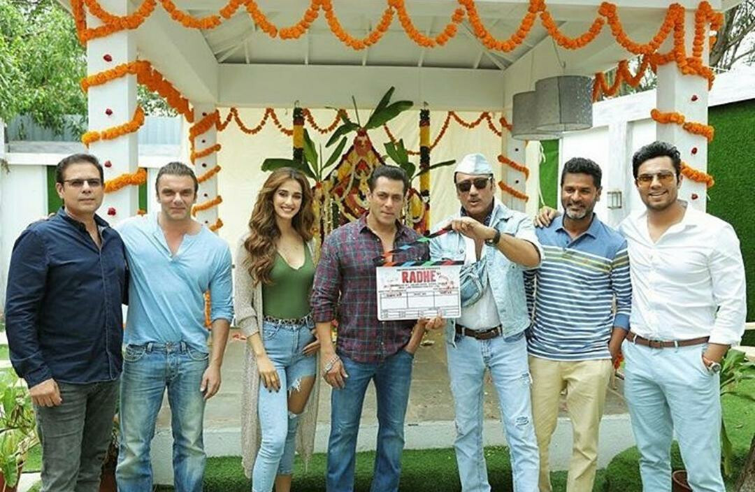 फिल्म 'राधे' में दिशा पाटनी निभाएंगी जैकी श्रॉफ की बहन का किरदार