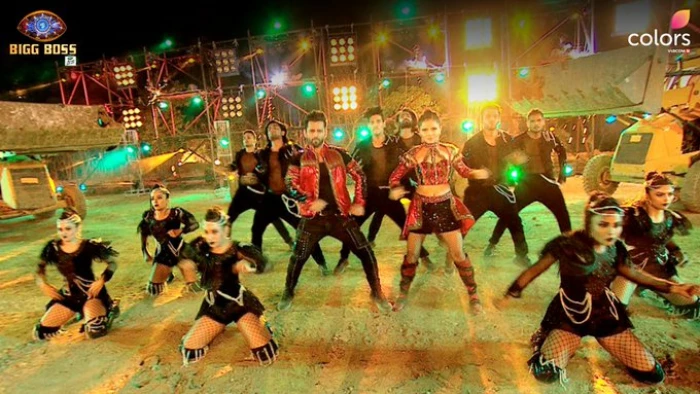 Rubina Dilaik's trophy moment as winner - pics from the Grand Finale of Bigg Boss 14