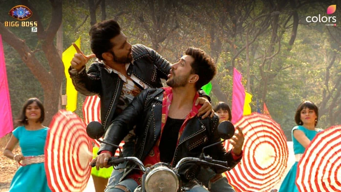 Rubina Dilaik's trophy moment as winner - pics from the Grand Finale of Bigg Boss 14