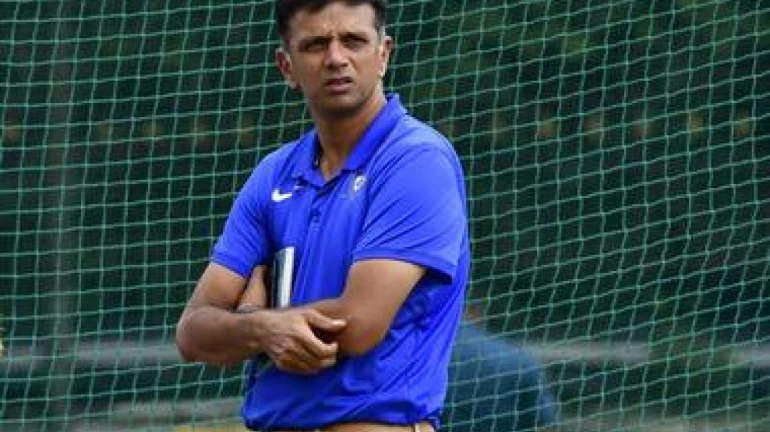 राहुल द्रविड बनले भारतीय संघाचे मुख्य प्रशिक्षक राहुल द्रविड बनले भारतीय संघाचे मुख्य प्रशिक्षक