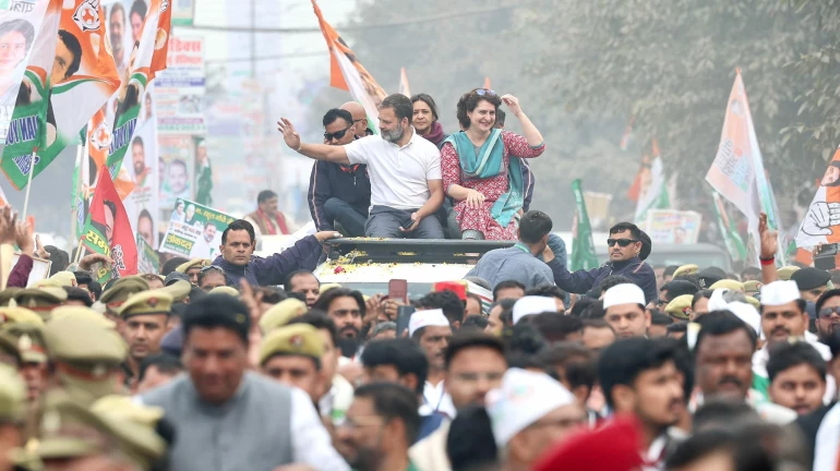 Rahul Gandhi's Bharat Jodo Nyay Yatra to arrive in Maharashtra on March 12 Rahul Gandhi's Bharat Jodo Nyay Yatra to arrive in Maharashtra on March 12