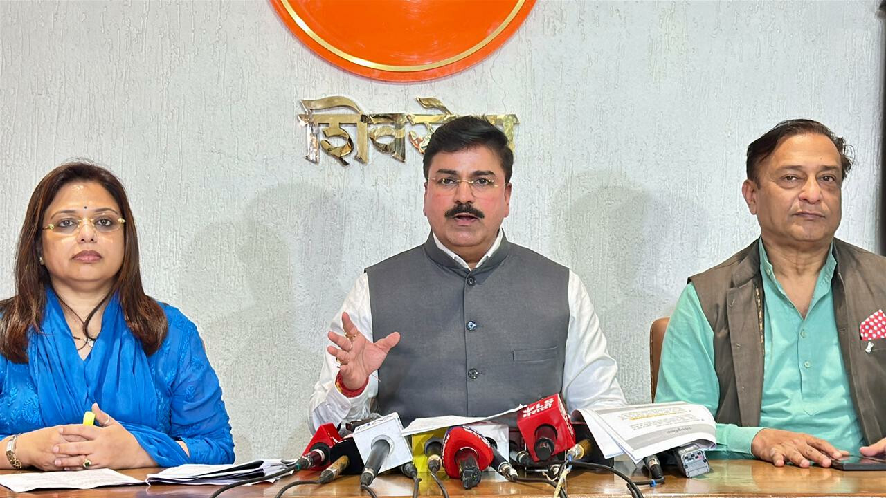 उबाठा और मनसे के वचननामा से हिन्दू और हिंदुत्व शब्द गायब - राहुल शेवाले