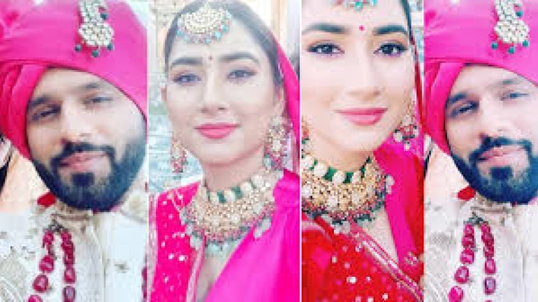 क्या राहुल वैद्य और दिशा परमार ने रचा ली शादी? क्या राहुल वैद्य और दिशा परमार ने रचा ली शादी?