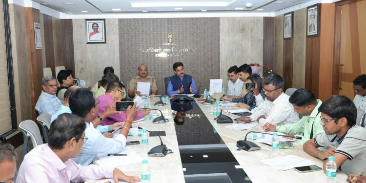 रायगढ़ जिले में लोकसभा चुनाव आचार संहिता लागू