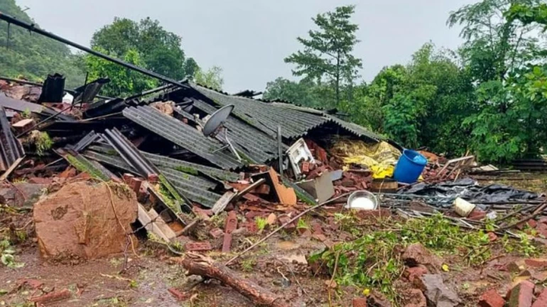 रायगडमध्ये दरड कोसळल्याचा मुद्दा अधिवेशनातही गाजला रायगडमध्ये दरड कोसळल्याचा मुद्दा अधिवेशनातही गाजला