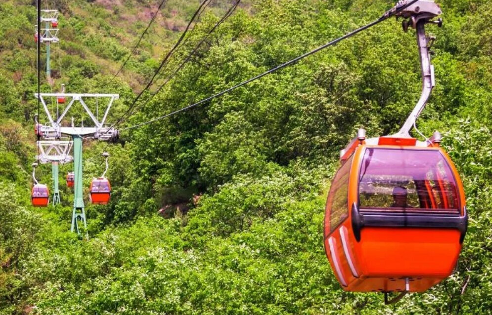 रायगड रोपवेला चौथी ट्रॉली जोडणार