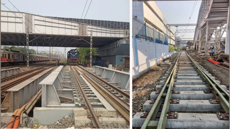Mumbai Local News: Newly-launched 6th Line Between Khar-Goregaon To Improve Punctuality Mumbai Local News: Newly-launched 6th Line Between Khar-Goregaon To Improve Punctuality