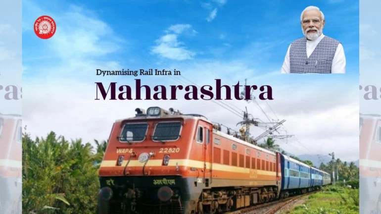 महाराष्ट्र के 126 स्टेशनों को दिया गया नया रुप