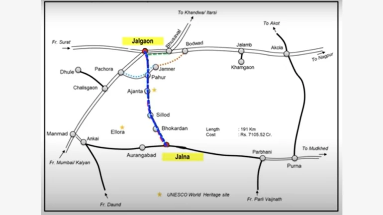 जल्द ही अजंता गुफाओं को जालना और जलगांव से मिलेगी बेहतर रेल कनेक्टीवीटी जल्द ही अजंता गुफाओं को जालना और जलगांव से मिलेगी बेहतर रेल कनेक्टीवीटी