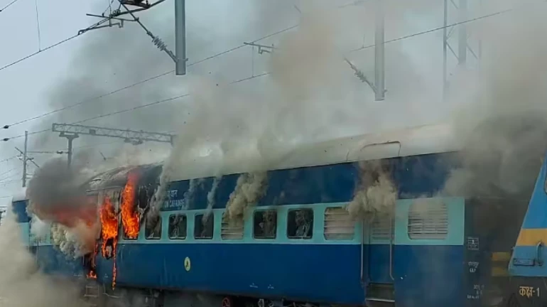 Mumbai: CR installs fire detectors in railways to prevent accidents; Installation in full swing Mumbai: CR installs fire detectors in railways to prevent accidents; Installation in full swing