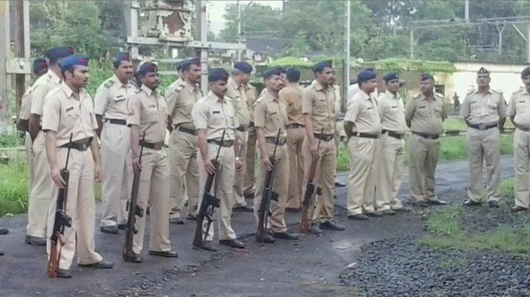 नवी मुंबई पुलिस भर्ती लिखित परीक्षा 7 जुलाई को होगी नवी मुंबई पुलिस भर्ती लिखित परीक्षा 7 जुलाई को होगी