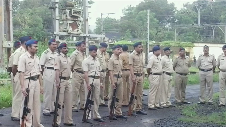 Mumbai on High Alert: Police Tightens Security After Kerala Blasts