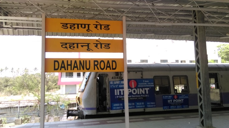 Here's why railway stations name are written on yellow board