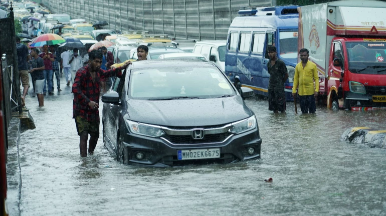 Mumbai: 90% of June rainfall in six days