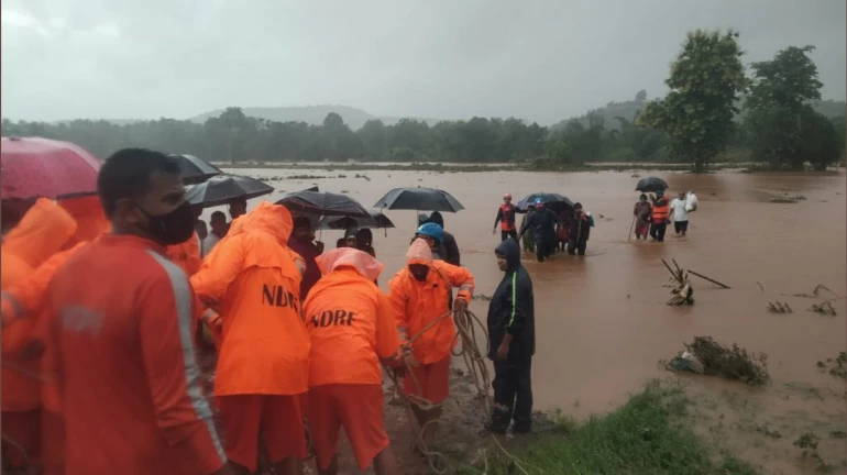 Maharashtra: 149 dead, 64 missing due to floods and other rain-related incidents Maharashtra: 149 dead, 64 missing due to floods and other rain-related incidents