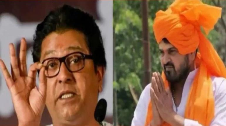 राज ठाकरे को चुनौती देनेवाले बृजभूषण सिंह मुंबई में ले सकते है सभा राज ठाकरे को चुनौती देनेवाले बृजभूषण सिंह मुंबई में ले सकते है सभा