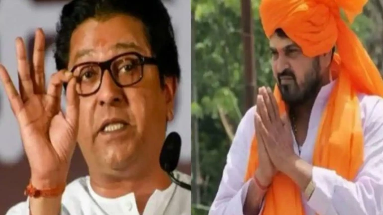 मनसे कार्यकर्ताओं के फोन आ रहे है - सांसद बृजभूषण सिंह मनसे कार्यकर्ताओं के फोन आ रहे है - सांसद बृजभूषण सिंह