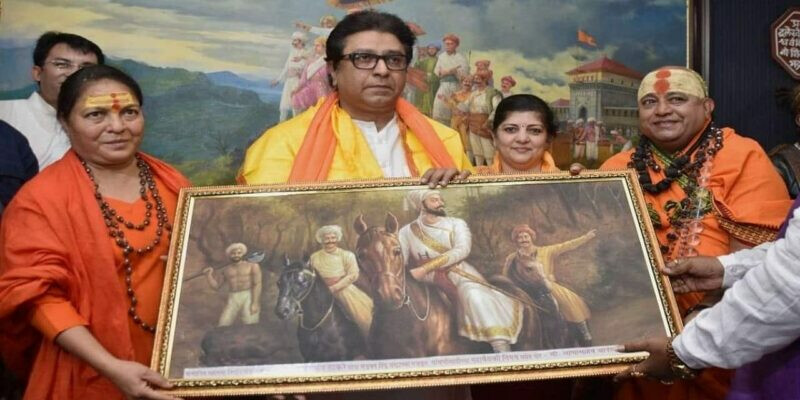 राज ठाकरे ने संतों से की मुलाकात, राम लला के दर्शन करने जाएंगे अयोध्या