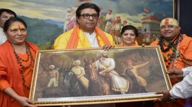 राज ठाकरे ने संतों से की मुलाकात, राम लला के दर्शन करने जाएंगे अयोध्या राज ठाकरे ने संतों से की मुलाकात, राम लला के दर्शन करने जाएंगे अयोध्या