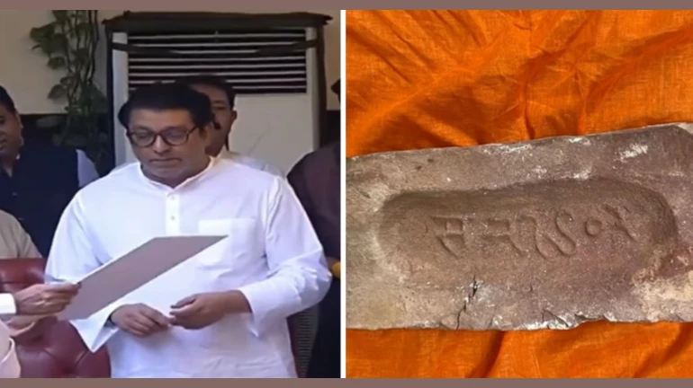 "बाबरी मशिदीची एक वीट माझ्याकडे आली, आता राम मंदिराची..." - राज ठाकरे "बाबरी मशिदीची एक वीट माझ्याकडे आली, आता राम मंदिराची..." - राज ठाकरे