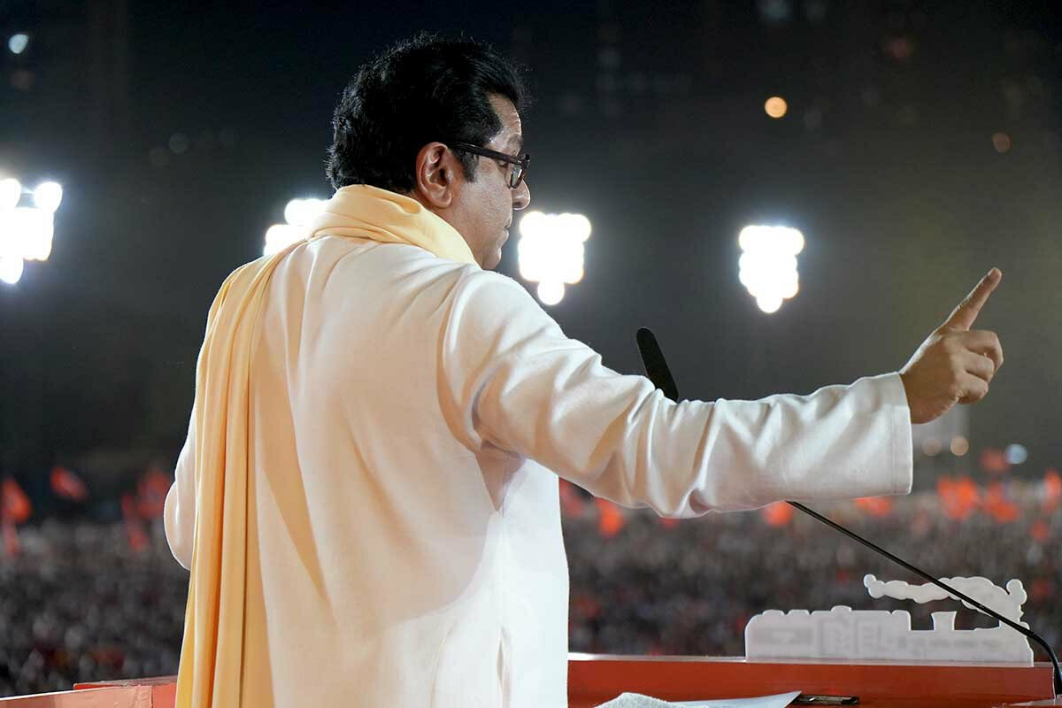Raj Thackeray Unveils ‘Maharashtra Next’ Vision Platform at Gudi Padwa Rally