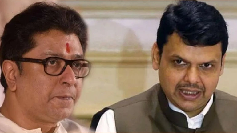 भाजप-मनसे युती होण्याच्या चर्चांना उधाण भाजप-मनसे युती होण्याच्या चर्चांना उधाण