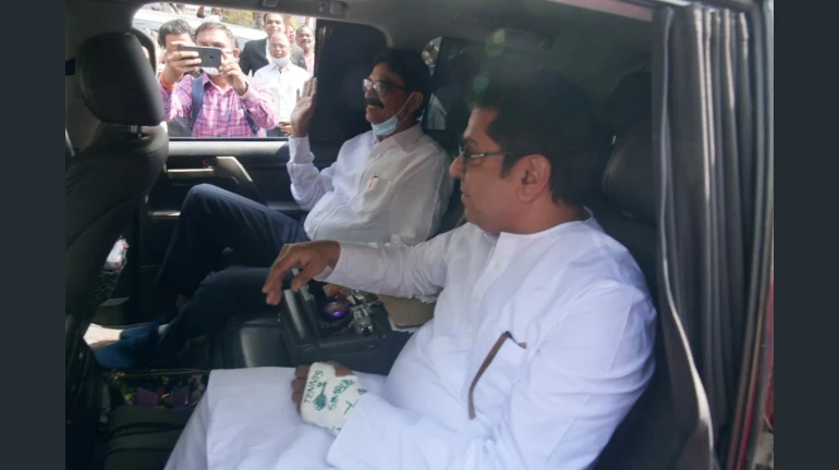 MNS president Raj Thackeray granted bail in Vashi Toll Naka vandalism case MNS president Raj Thackeray granted bail in Vashi Toll Naka vandalism case