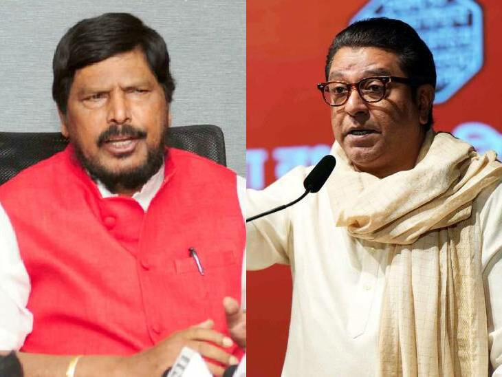 महायुती में राज ठाकरे के लिए कोई जगह नहीं - केंद्रीय मंत्री रामदास अठावले