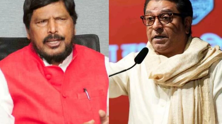 महायुतीत राज ठाकरेंना स्थान नाही : रामदास आठवले महायुतीत राज ठाकरेंना स्थान नाही : रामदास आठवले