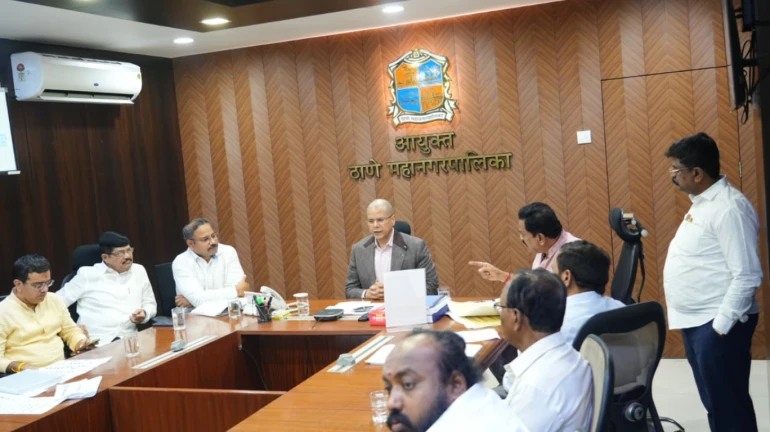 Rajan Vichare Flags Major Errors in Thane Municipal Voter List Rajan Vichare Flags Major Errors in Thane Municipal Voter List