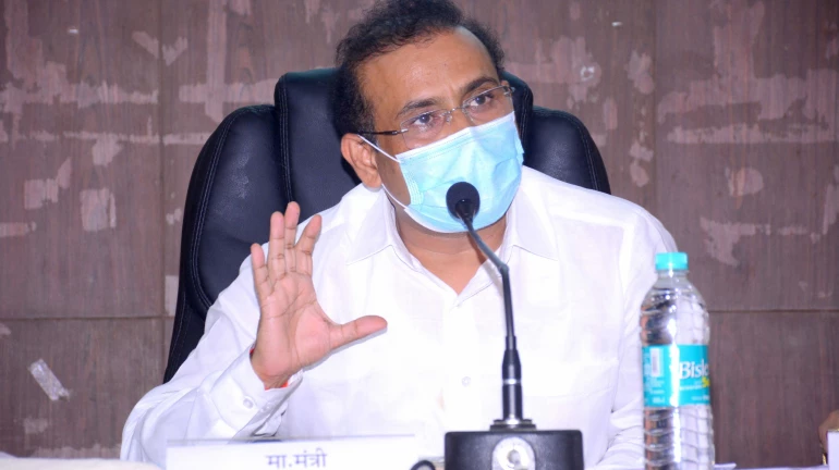 Maharashtra: Health Minister Tope Warns of a Third COVID Wave Ahead of Festivals