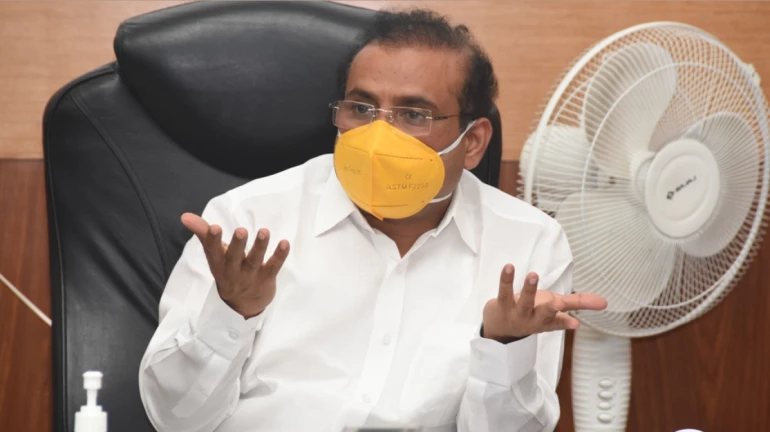 Rajesh Tope talks about citizens' negligence amidst the coronavirus crisis Rajesh Tope talks about citizens' negligence amidst the coronavirus crisis