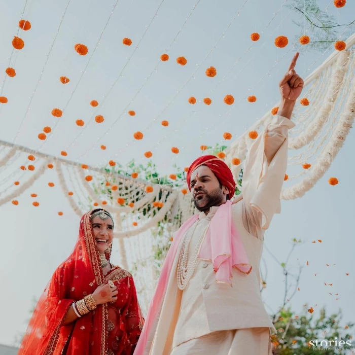 Rajkummar Rao Is All Smiles At His Wedding With Patralekhaa
