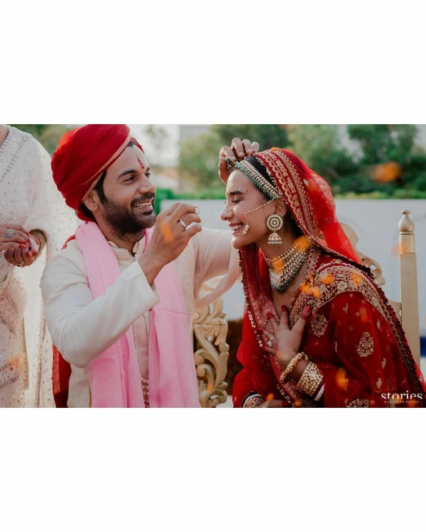 Rajkummar Rao Is All Smiles At His Wedding With Patralekhaa