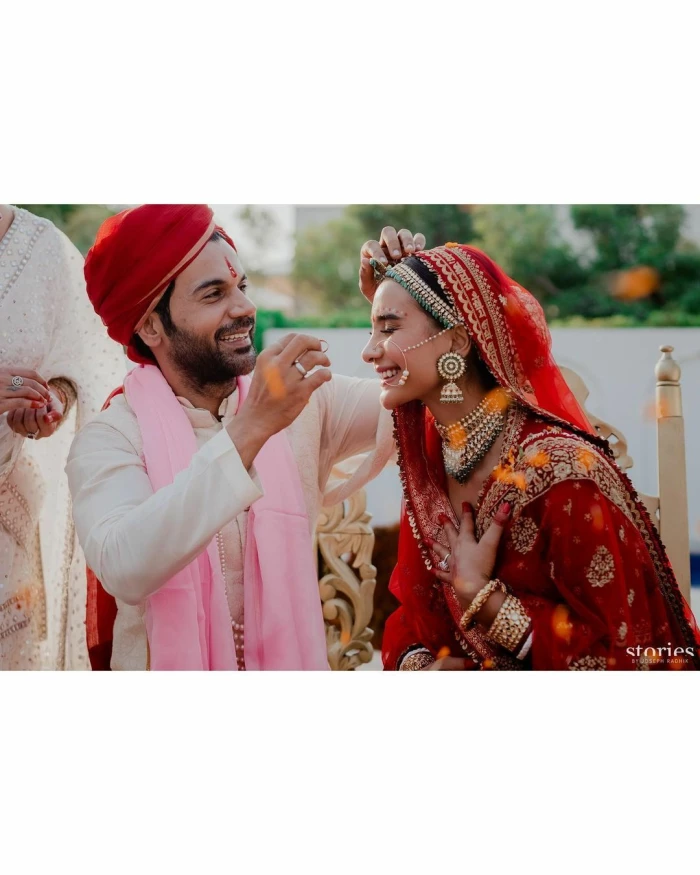 Rajkummar Rao Is All Smiles At His Wedding With Patralekhaa